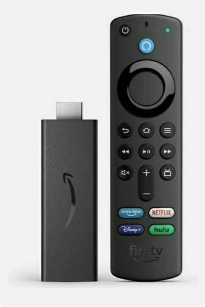 Amazon Fire TV Stick 3rd Gen with Alexa includes TV controls 2021 release