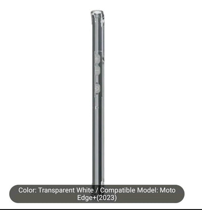 Avizar Case for Motorola Edge 40 Pro Shockproof bumper, Transparent