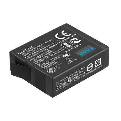 2280mAh for GoPro Hero 13 Battery+3-Slots Box Charger Black Camera Accessories