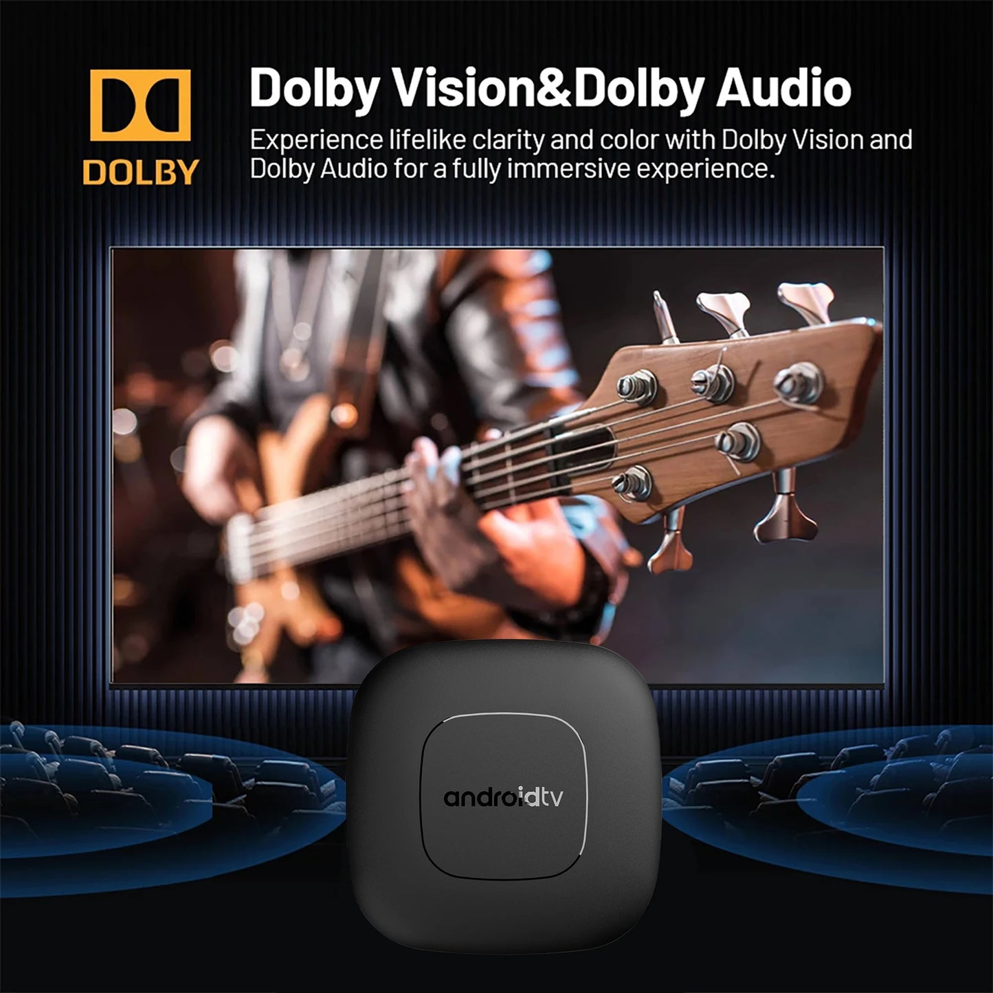 Global Version Mortal Smart Streaming Media Player TV Box AllwinnerH313 Android