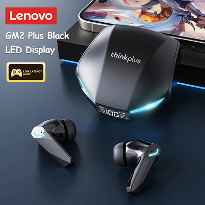 AI Earphones GM2 Pro Bluetooth 5.4 Gaming Headset  Wireless Headphone AI Real-ti