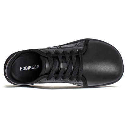 Minimalist Shoes Men Wide Toe Barefoot Shoes Leather Sneakers Lightweight Shoes