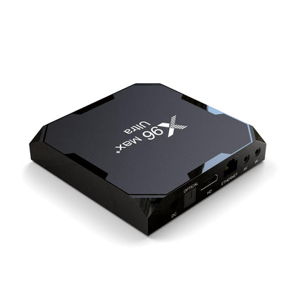 X96 MAX Plus Ultra 8K TV Box Android 11 4GB+64GB Amlogic S905X4 5G WiFi Streamer
