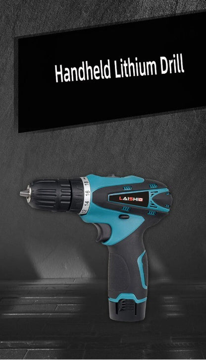 Electric Hand Drill Set Pistol Drill Electric Screwdriver Household Hand Drill