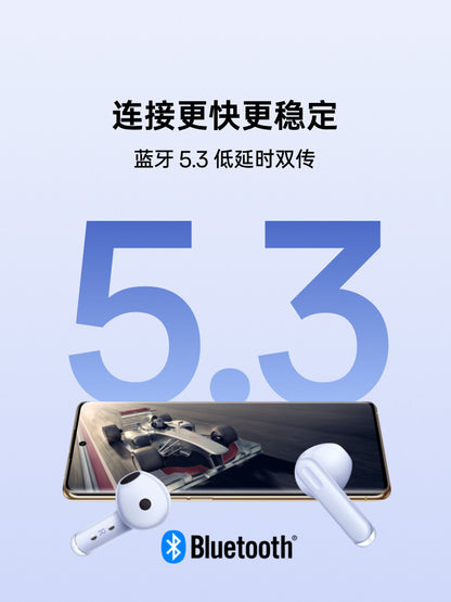 OPPO Enco Air 3 Half-in-ear earbuds headphones Customised pop-ups IP54 BT5.3