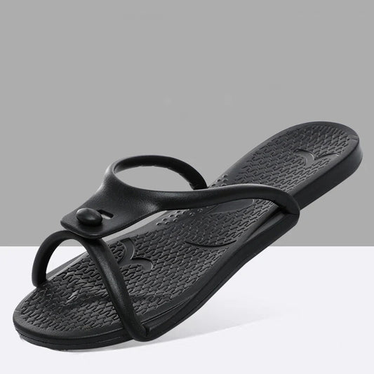 Folding Slippers Trip Travel Portable Slides Light Homestay Bathing Beach Shoes