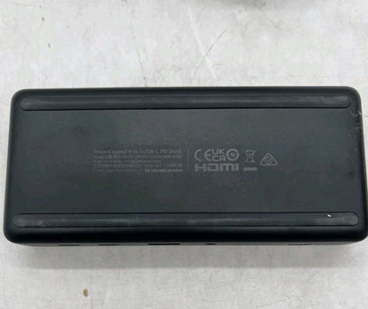 Anker USB C Docking Station A8394 9-in-1 USB-C w/ Power Adapter