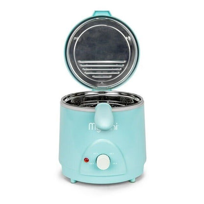 MyMini New 1.5-Quart Deep Fryer, Blue ( NOT SHIP TO CA, CO)