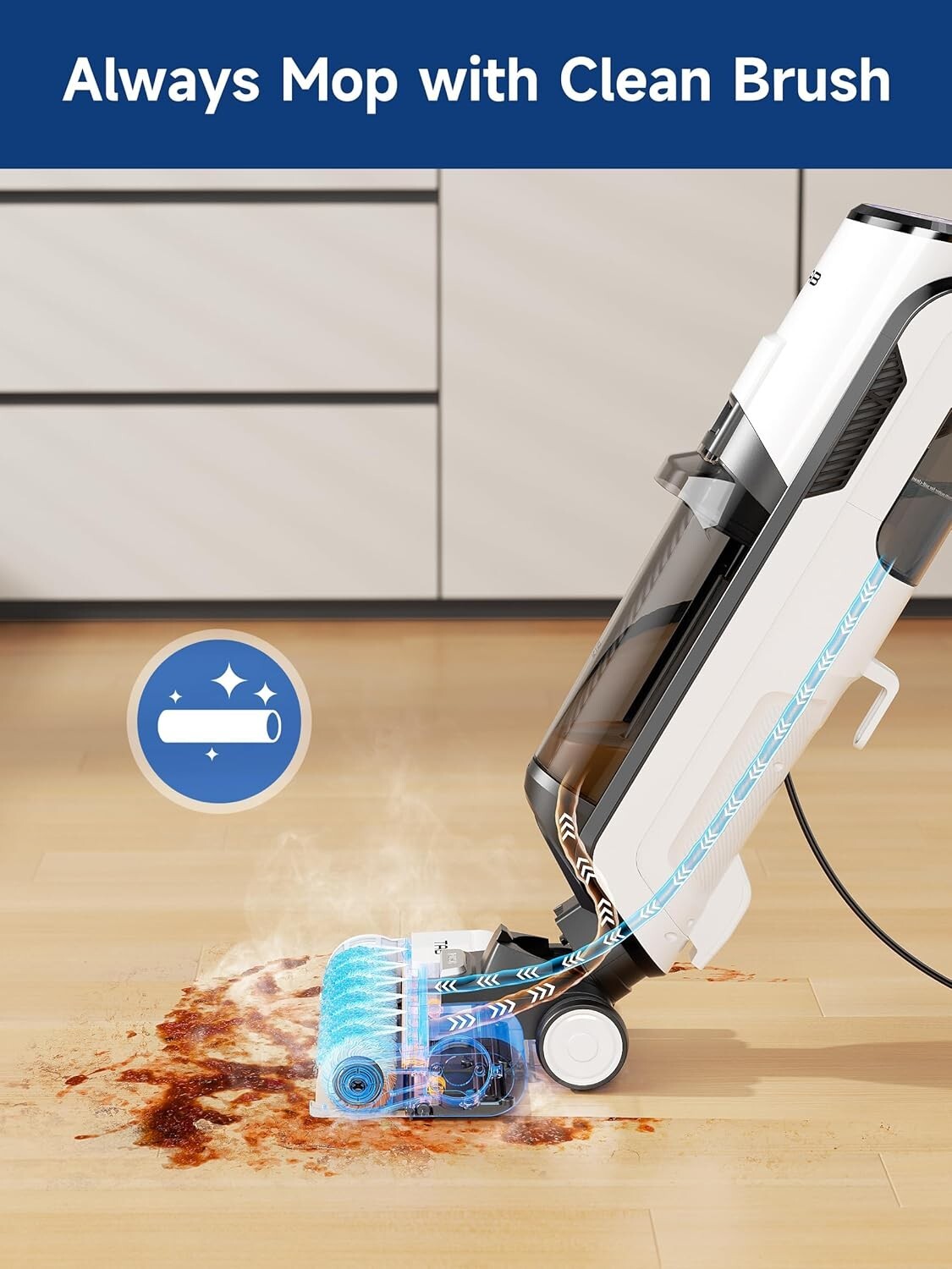 TAB iVapor S5  Steam Smart Wet-Dry Vacuum Cleaner-100% New