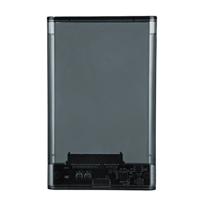 Drive Hard 3.0 Case 2.5" SSD External Clear HDD Enclosure Laptop SATA Tool-Free