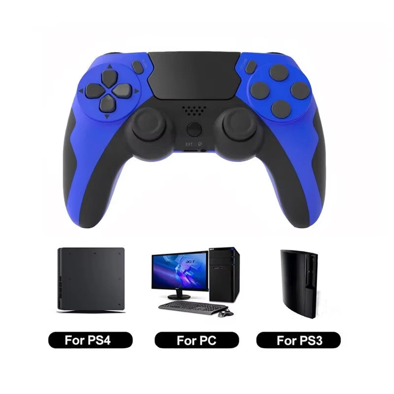 GAMINJA P48 Wireless Gamepad with Six Axis Gyroscope Game Controller for PS4 PS3