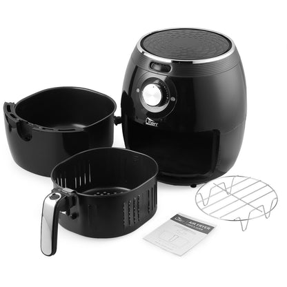 UTEN 5Qt/5.9Qt Electric Air Fryer Hot Oven Oilless Cooker Time/Temp Control