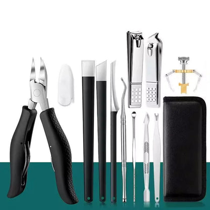 14Pcs Toenail Clippers for Thick Ingrown Toe Nails Heavy Duty Nail Clippers Kit