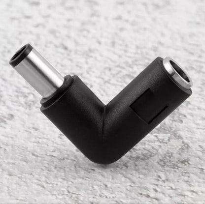 7.4x5.0 Straight head to 7.4x5.0 elbow DC Adapter Converter Connector for
