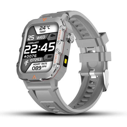 LAXASFIT Men's Smart Sports Watch – 1.71" HD Display, Bluetooth Calling, Blood O