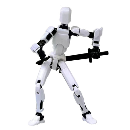 Titan 13 Action Figure- Robot Action Figure-3D Printed Action T13 Action Figure
