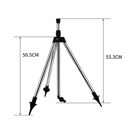 Rotating Tripod Sprinkler with 1/2inch Quick Connector for Greenhouse