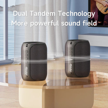 Powerful Bluetooth Speaker, Bass Wireless,LED Light, Outdoor Speakers, Subwoofer