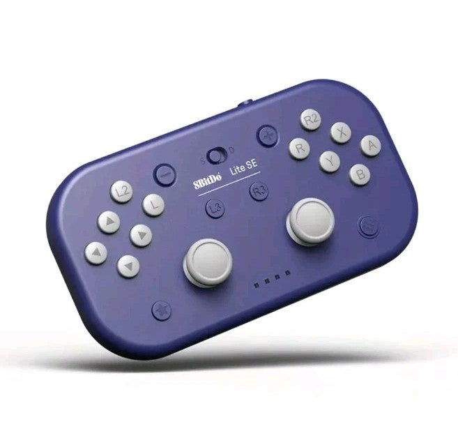 8BITDO LITE SE BLUETOOTH GAMEPAD [PURPLE]