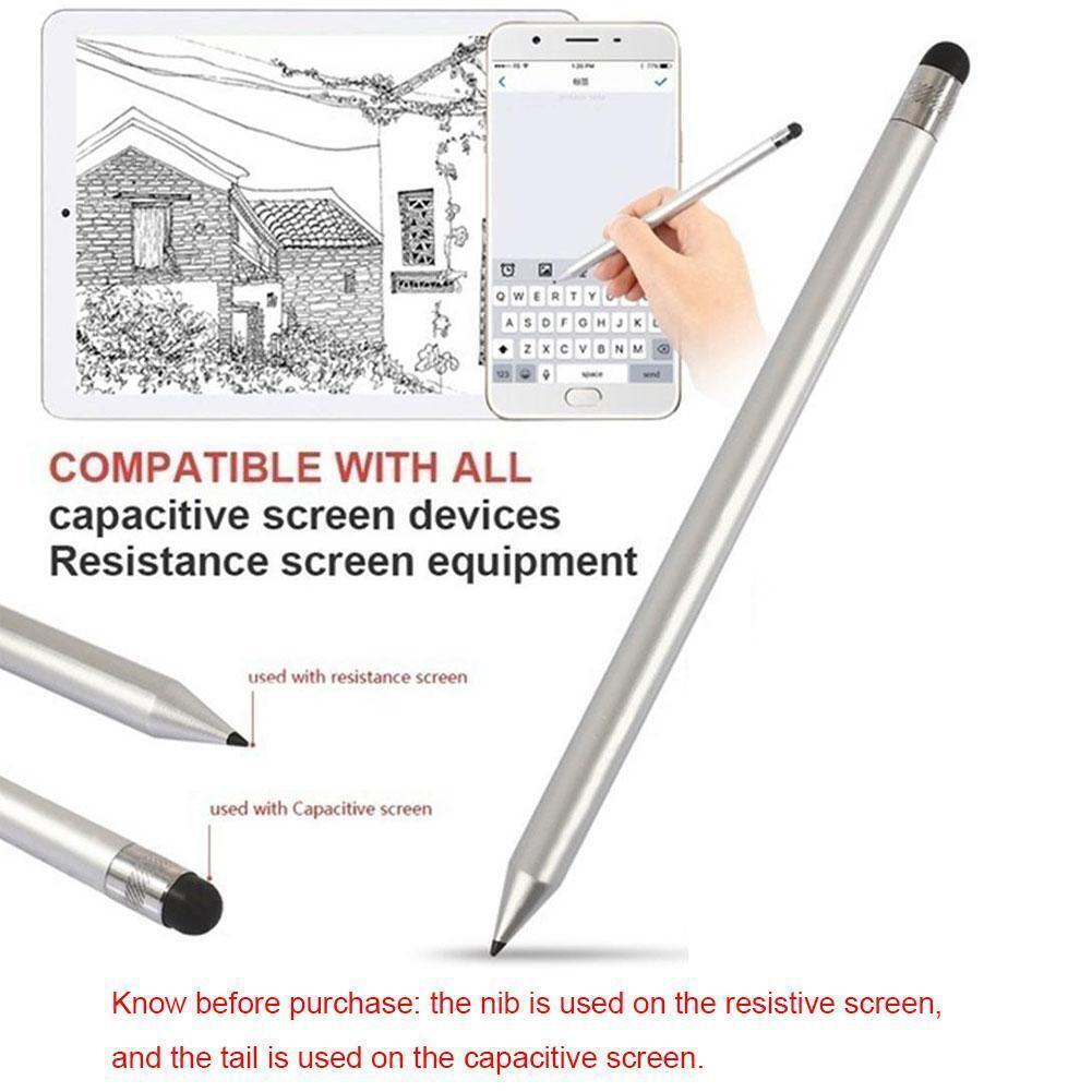 1*Dual-Use Screen Pen Mobile Phone Screen Metal Pen