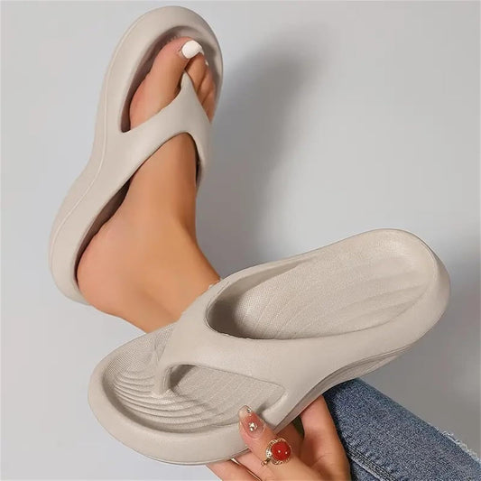 Women's Orthopedic Flip Flops - Arch Support & Plantar Fasciitis Relief