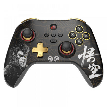 Wireless Gamepad 800Hz Vibration Game Controller 6-Axis for Switch/Android/PC