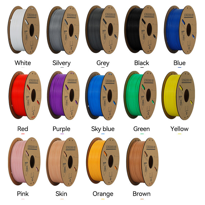 【Buy 6 Get 4 Free】3D Printer PLA PETG 1.75mm Filament FDM Bundle Spools 1KG Mix