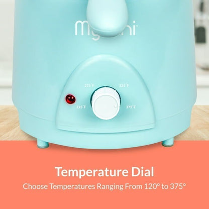 MyMini New 1.5-Quart Deep Fryer, Blue ( NOT SHIP TO CA, CO)
