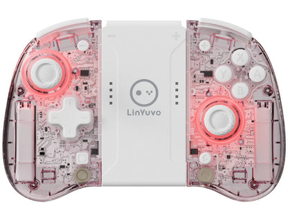 LinYuvo KS37B Meteor Light Joycons Wireless Controller for Switch/OLED
