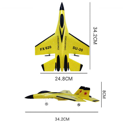 Remote Control Air plane 2.4G Remote Control Fighter Hobby Plane Glider Airplane
