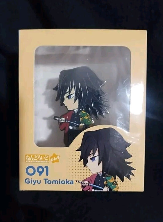 Demon Slayer Giyu Tomioka Good Smile Nendoroid Pin 091 Sealed New