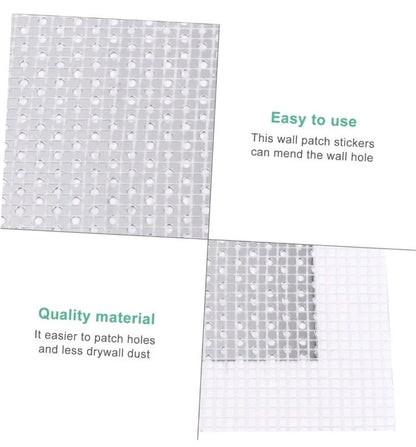 WALL REPAIR PATCH Fix Drywall Hole Repair Ceiling Plaster Metal Mesh 4/6/8"