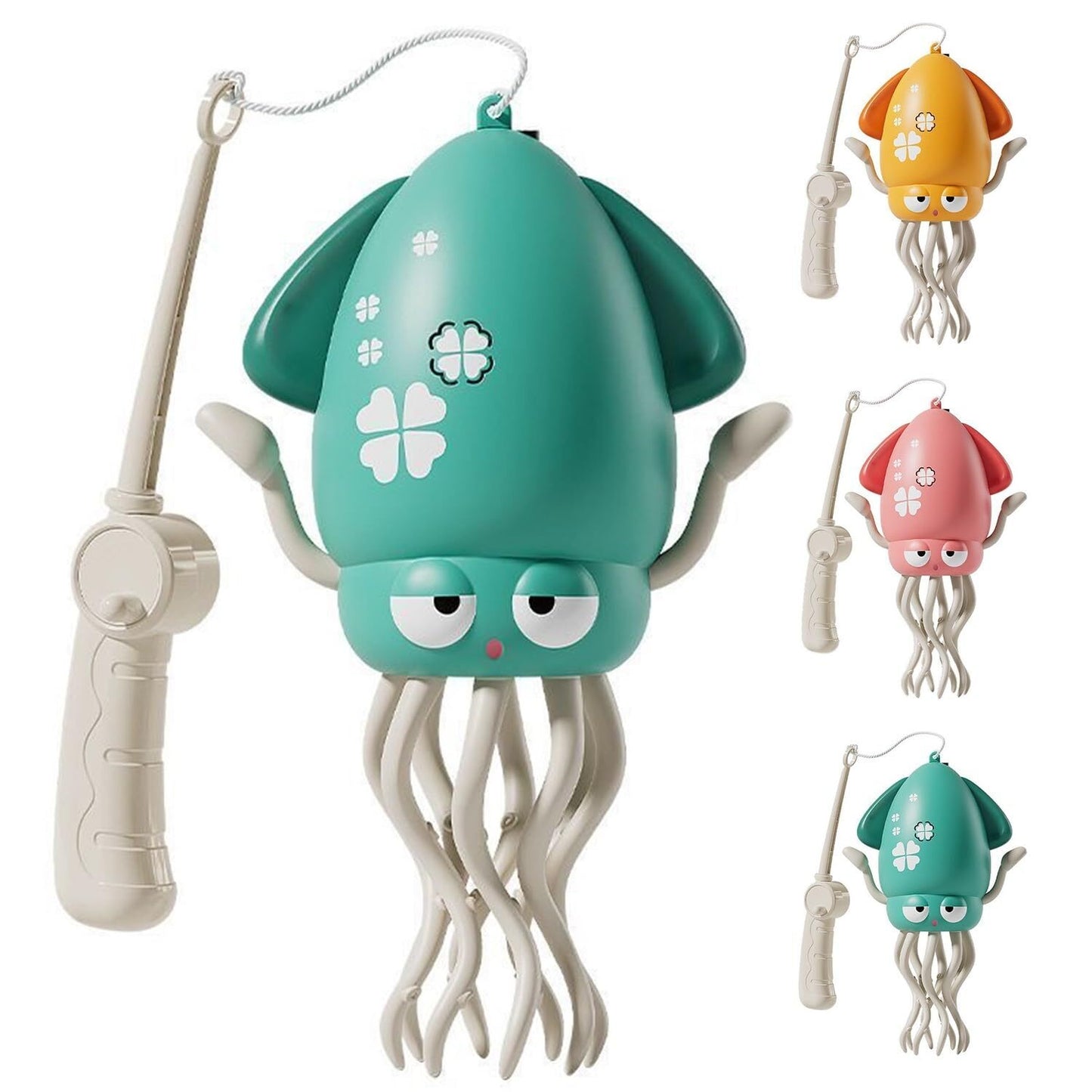 Enginekit Octopus - Electric Crawling Octopus, Magic Dancing Octopus Toy