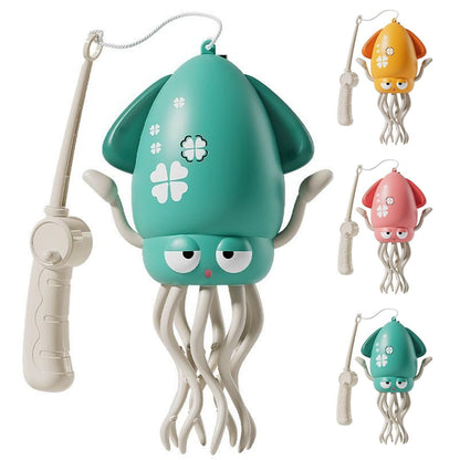 Enginekit Octopus - Electric Crawling Octopus, Magic Dancing Octopus Toy