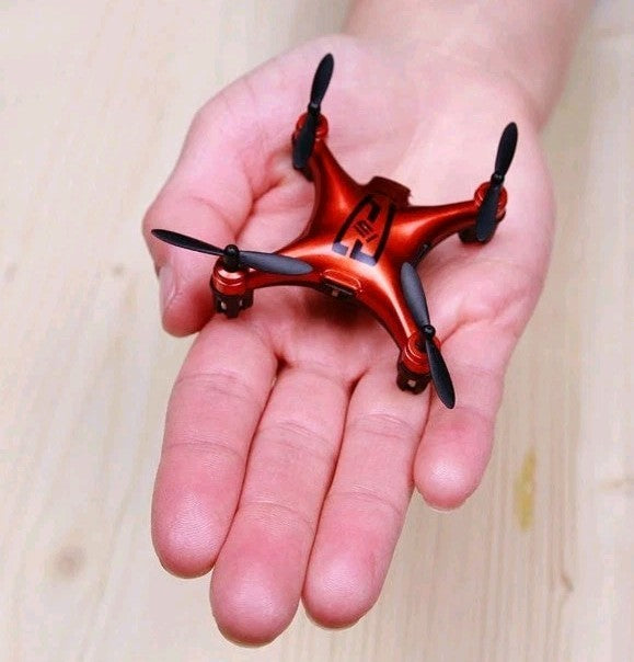 Brookstone Flight Force Micro Video Drone BD10 Factory Sealed