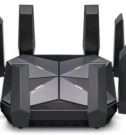 TP-Link AXE16000 Quad-Band WiFi 6E Router (Archer AXE300) Dual 10G