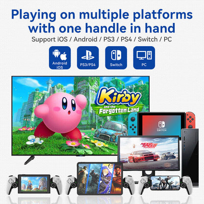 D9 Phone Stretching Game Controller PC For Switch/PS3/PS4 Dual Hall Controller