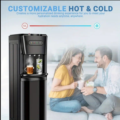MANASTIN Electric Water Dispenser For 3 Or 5 Gallon Bottles 3 Tempt Modes