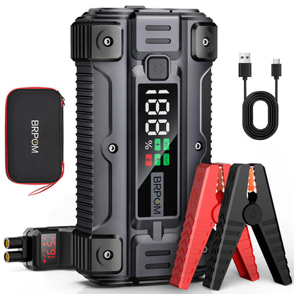 Car Jump Starter 3000A/4000A/5000A Battery Charger Emergency Power Bank Booster