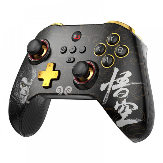 Wireless Gamepad 800Hz Vibration Game Controller 6-Axis for Switch/Android/PC