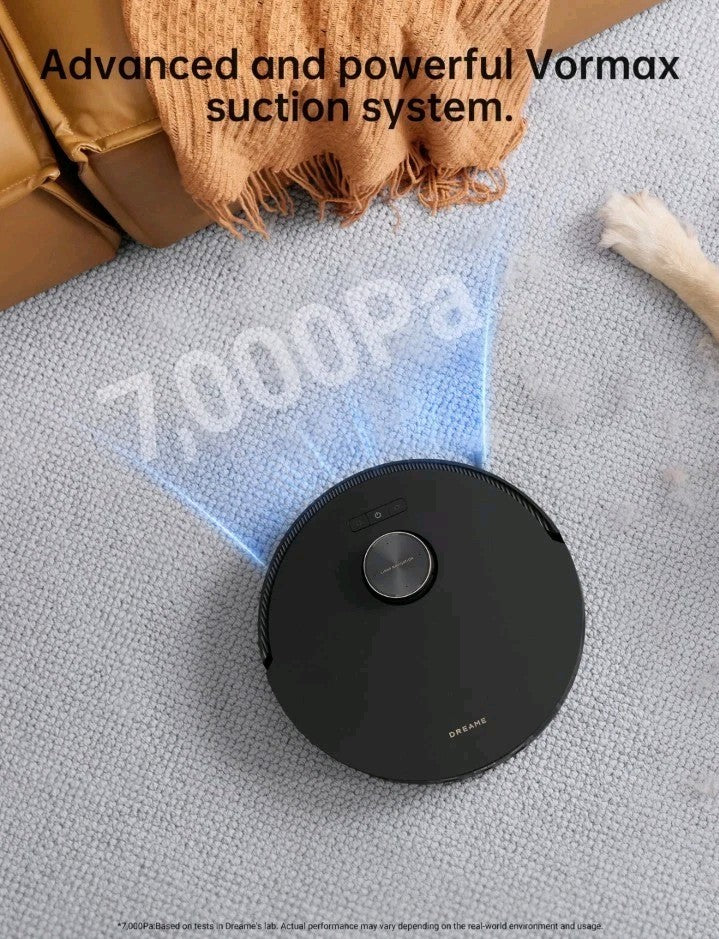 DREAME L20 Ultra Robot Vacuum with Mop-Extend 7000Pa Seller Refurbished