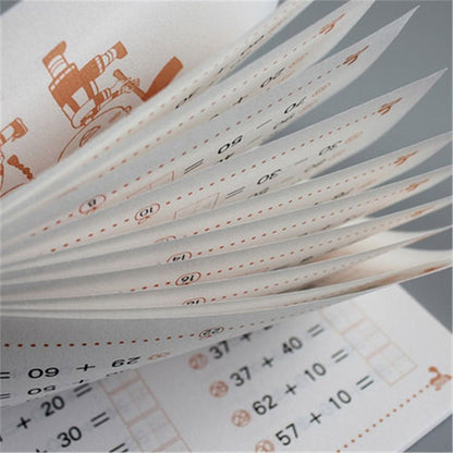 Within 100 Children's Mental Arithmetic Train