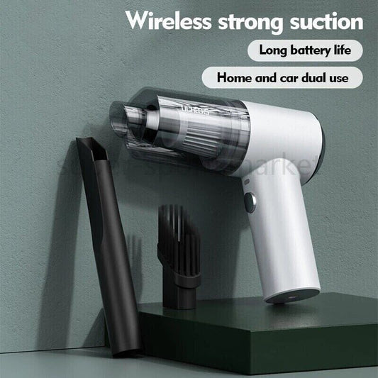 Powerful and Portable 9000Pa 3-In-1 Mini Auto Vacuum for Car,home
