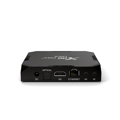 X96 MAX Plus Ultra 8K TV Box Android 11 4GB+64GB Amlogic S905X4 5G WiFi Streamer
