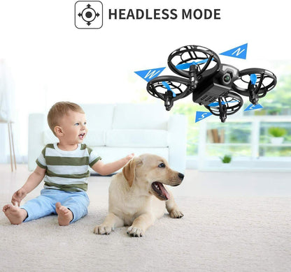 4DRC V8 Mini WIFI FPV Drone 4K HD Camera Quadcopter Gesture Sensing APP Control