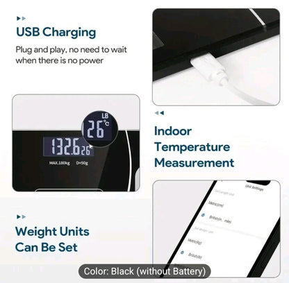 Smart Scale Body Weight Loss Accurate Height Digital Electronic Bluetooth Solid
