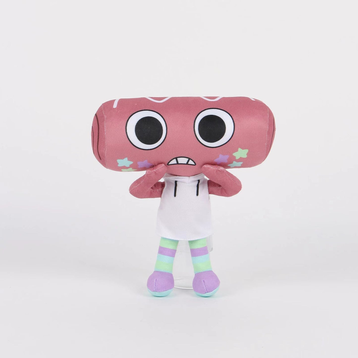 【Dandy's World Game】 Plush Doll Twisted Box Scraps Pebble Figure Toy Collection