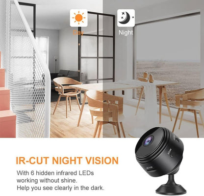 Mini Camera Wifi 1080P HD IP Camera Home Security IR Magnetic Wireless Camera