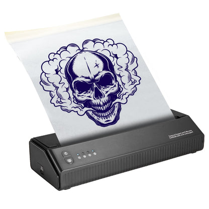 VEVOR Tattoo Stencil Printer, Wireless Bluetooth Tattoo Printer Transfer Stencil