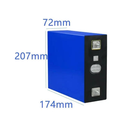 3.2v Lifepo4 300ah Grade a  12v 24v 48v Rechargeable Lithium Iron